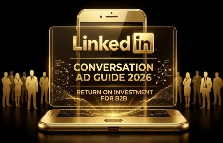 LinkedIn Conversation Ads for B2B 2026 | GrowthSpree