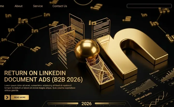 LinkedIn Document Ads for B2B 2026 | GrowthSpree
