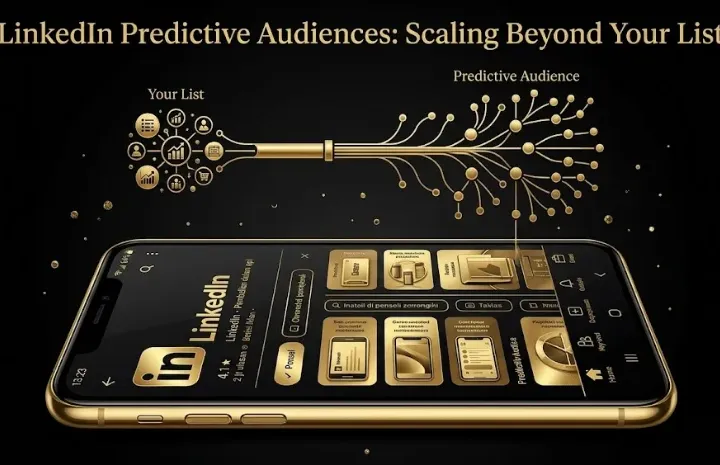 LinkedIn Predictive Audiences: Scaling Beyond Your List