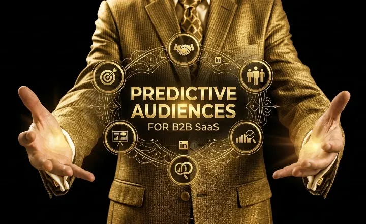 LinkedIn Predictive Audiences for B2B SaaS 2026 | GrowthSpree
