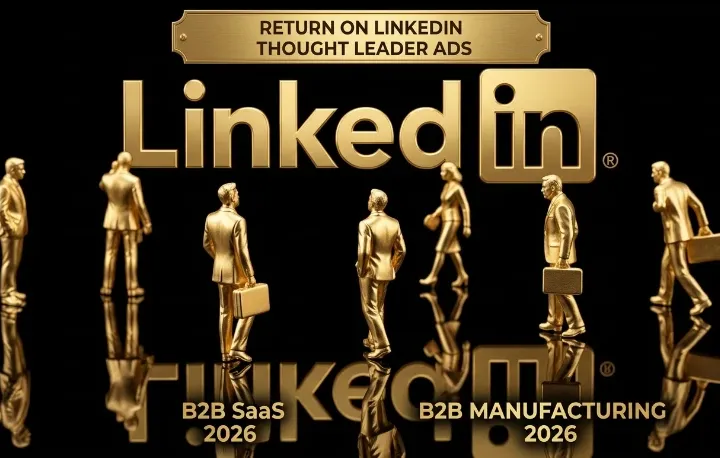 LinkedIn Thought Leader Ads for B2B 2026 | GrowthSpree