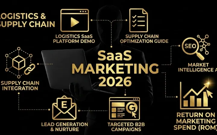 Logistics & Supply Chain SaaS Marketing 2026 | GrowthSpree