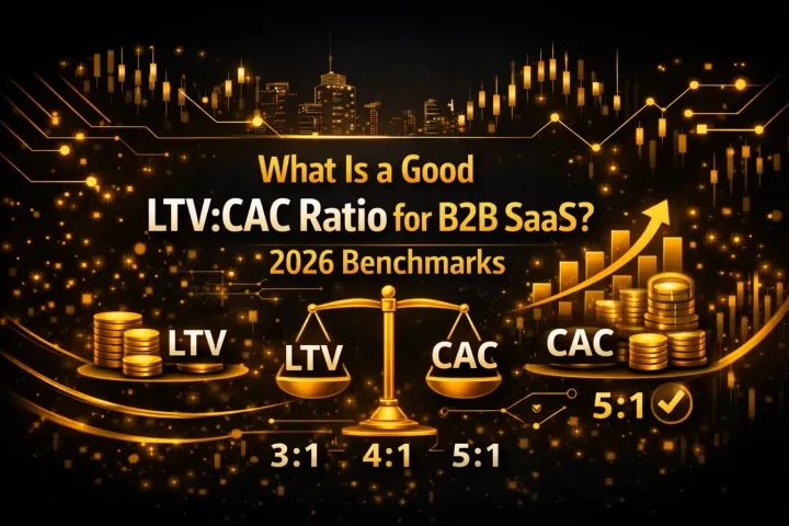 What Is a Good LTV:CAC Ratio for B2B SaaS? 2026 Benchmarks