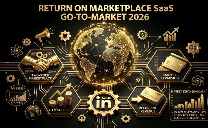 Marketplace SaaS Go-to-Market 2026 | GrowthSpree