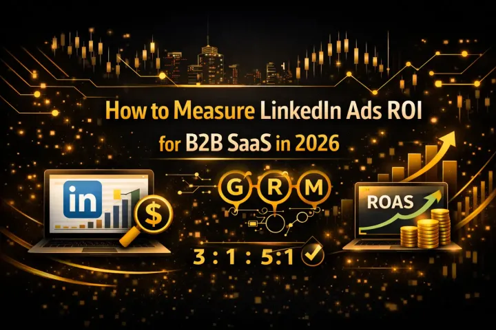 How to Measure LinkedIn Ads ROI for B2B SaaS in 2026