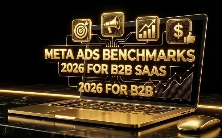 Meta Ads Benchmarks 2026 for B2B SaaS and B2B: CPM, CPC, CPL, CTR, and Cost per SQL by Vertical, Ad Format, and Funnel Stage