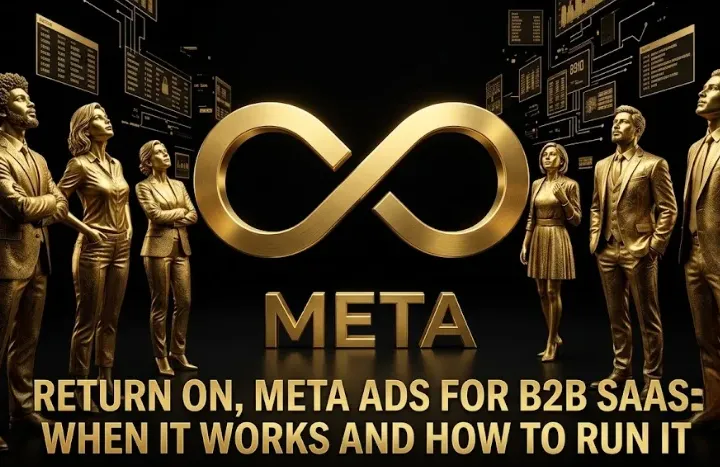 Meta Ads for B2B SaaS: When It Works and How to Run It