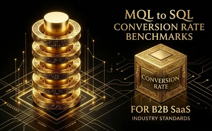 MQL to SQL Conversion Rate Benchmarks for B2B SaaS in 2026