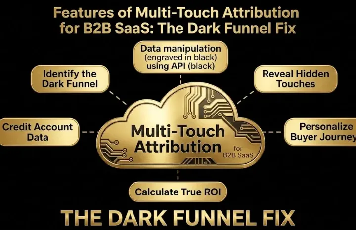 Multi-Touch Attribution for B2B SaaS: Fixing the Dark Funnel Blind Spot