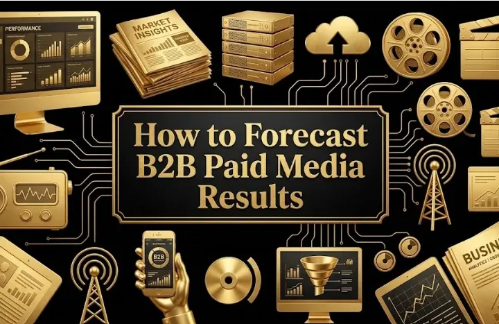 How to Forecast B2B Paid Media Results (Without Fooling Yourself)