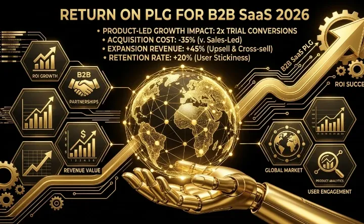 PLG for B2B SaaS 2026: Hybrid Self-Serve + Sales-Led | GrowthSpree
