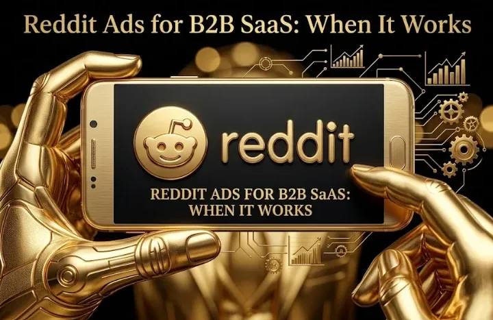Reddit Ads for B2B SaaS: When the Community Channel Works