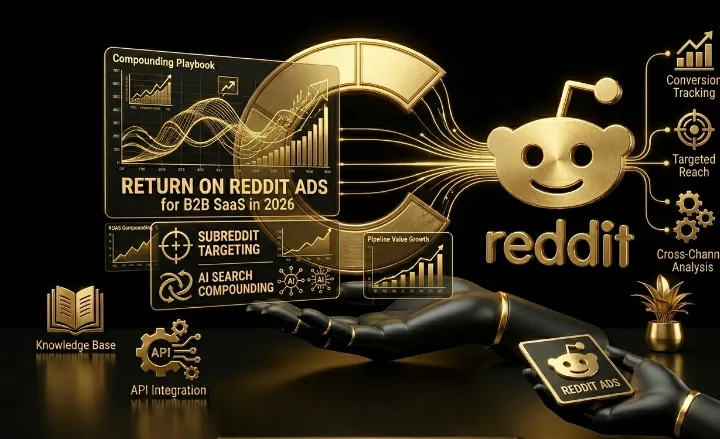 Reddit Ads for B2B SaaS in 2026: Subreddit Targeting + AI Search Compounding Playbook
