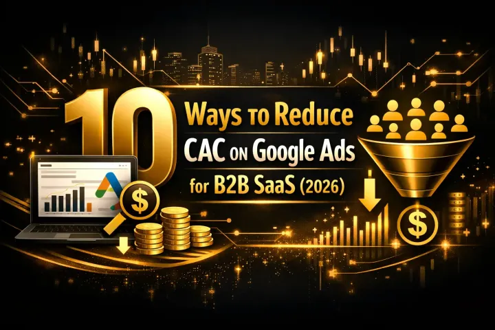 10 Ways to Reduce CAC on Google Ads for B2B SaaS (2026)