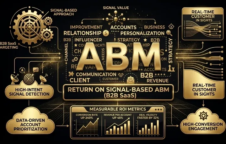 Signal-Based ABM for B2B: 2026 Playbook | GrowthSpree
