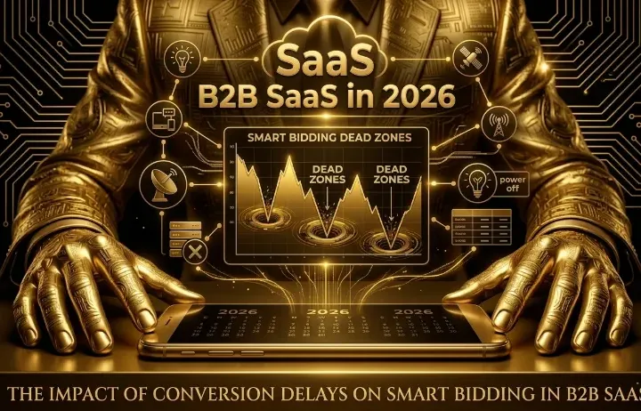 Smart Bidding Dead Zones for B2B SaaS in 2026: When tCPA and tROAS Quietly Fail (and the 5 Conditions Where Manual CPC Still Wins)