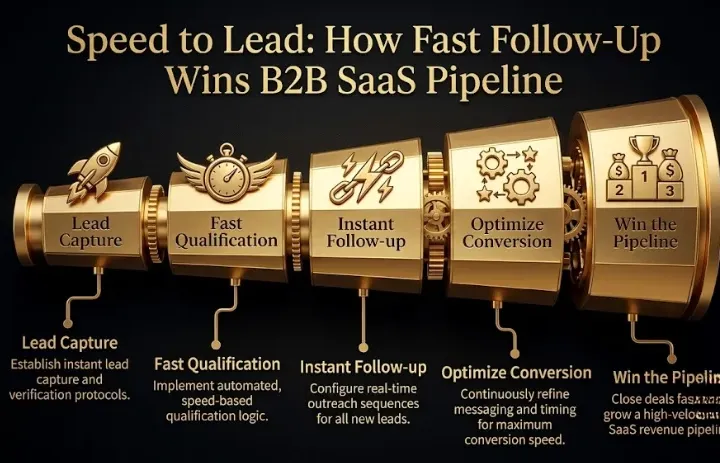 Speed to Lead: How Fast Follow-Up Wins B2B SaaS Pipeline