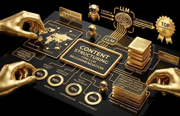 Structuring Content So LLMs Recommend Your Product