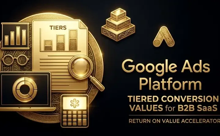 How to Set Up Tiered Conversion Values in Google Ads for B2B SaaS (HubSpot)