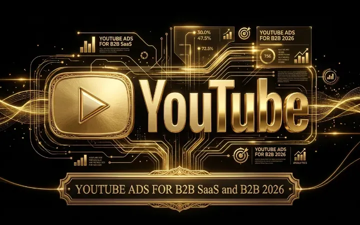 YouTube Ads for B2B SaaS and B2B 2026: CPV, CPM, View Rate, and Pipeline ROI Benchmarks by Format and Vertical